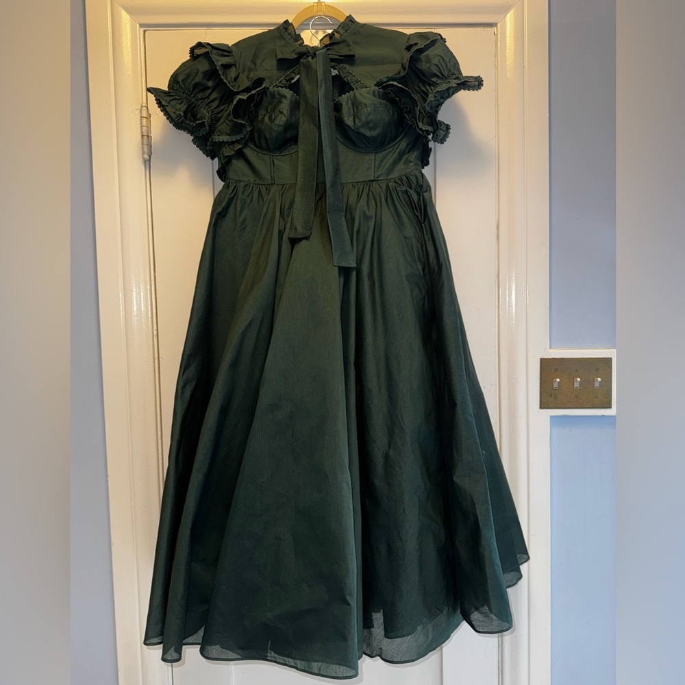 The High Court Dress in Balsam - Picture 4 of 10